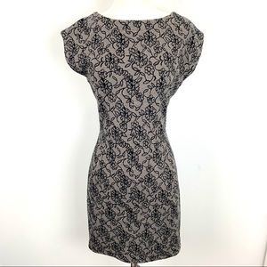Zara Basic Collection Elegant Flower Print Dress M